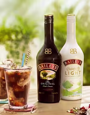 Baileys Original and Deliciously light