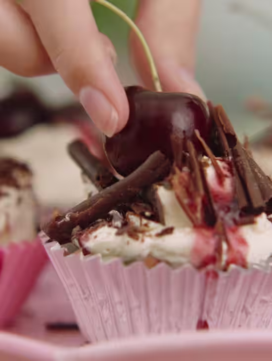 Cupcake Foresta Nera con Baileys