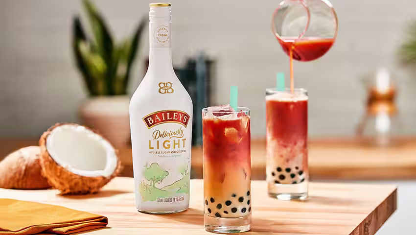 Baileys Boba Sunrise