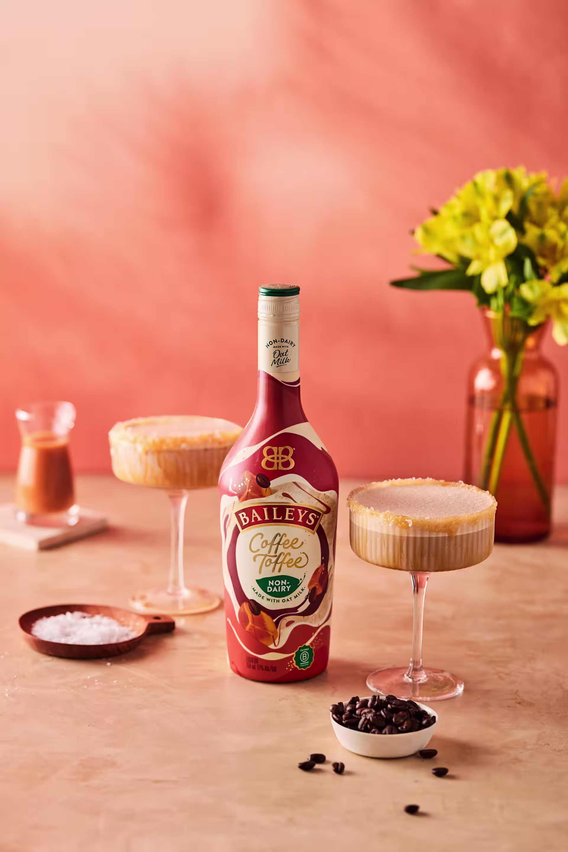 Baileys OatMilk SaltedCaramelOatMilkEspressoMartini