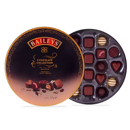 BAILEYS CHOCOLATE COLLECTION BOX - 227G