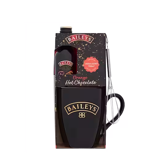 BAILEYS ORANGE HOT CHOCOLATE MUG GIFT SET