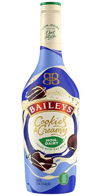 Baileys Cookies & Creamy Non-Dairy Oat Milk Liqueur Image
