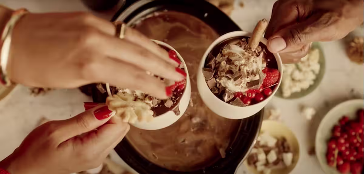 Divertimento festivo con Baileys